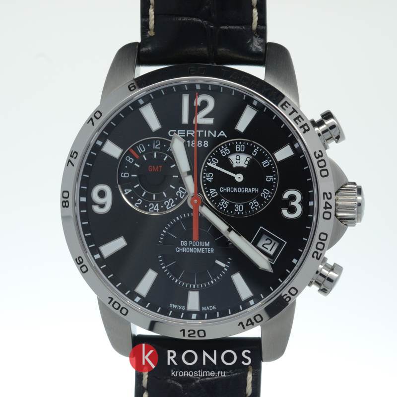 Фотография часов Certina DS Podium Chronograph GMT C034.654.16.057.00_1